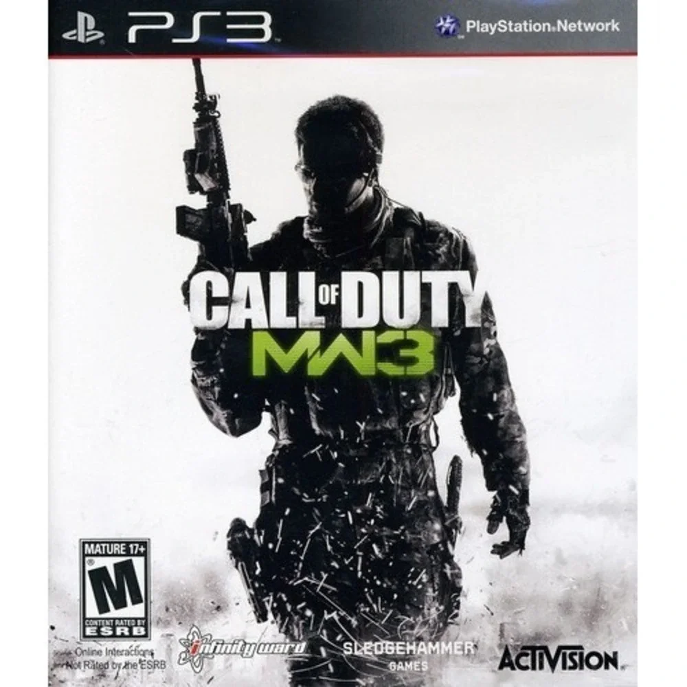 Call of Duty: Modern Warfare 3 - Sony PlayStation 3